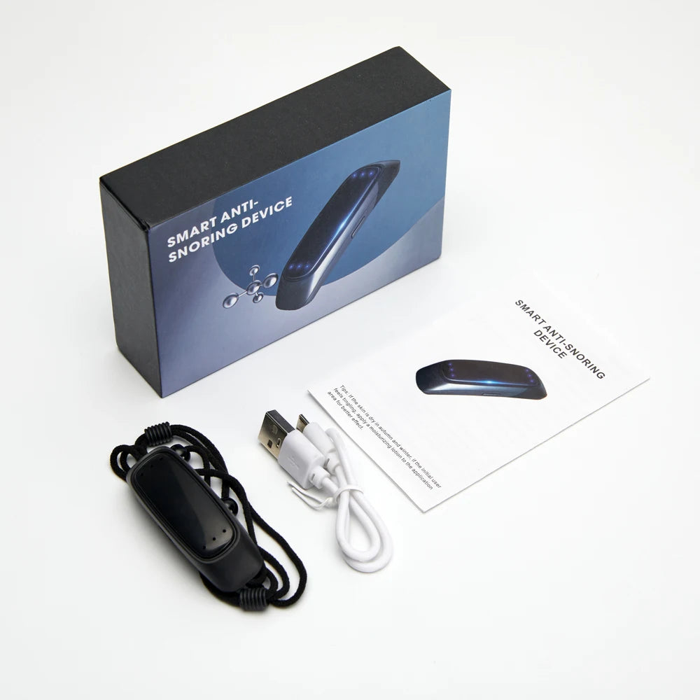 HushWave – Dispositivo antirronquidos EMS