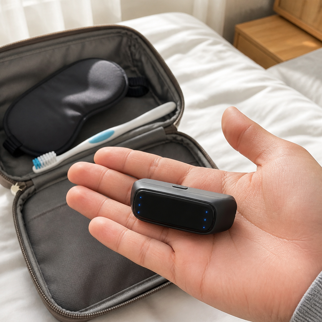 Tamaño de bolsillo para viajar