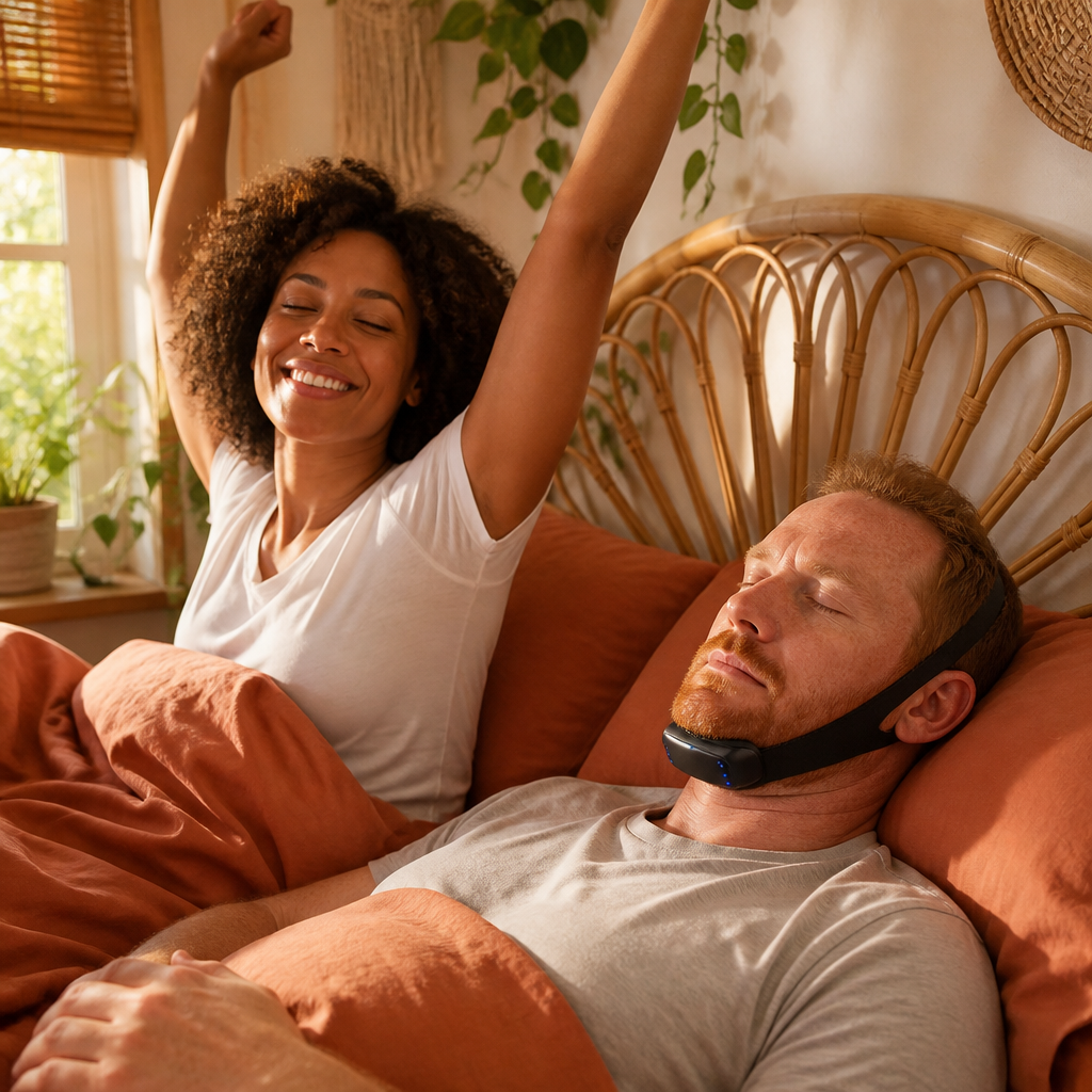 Despertar descansada mientras él sigue durmiendo con Hushwave