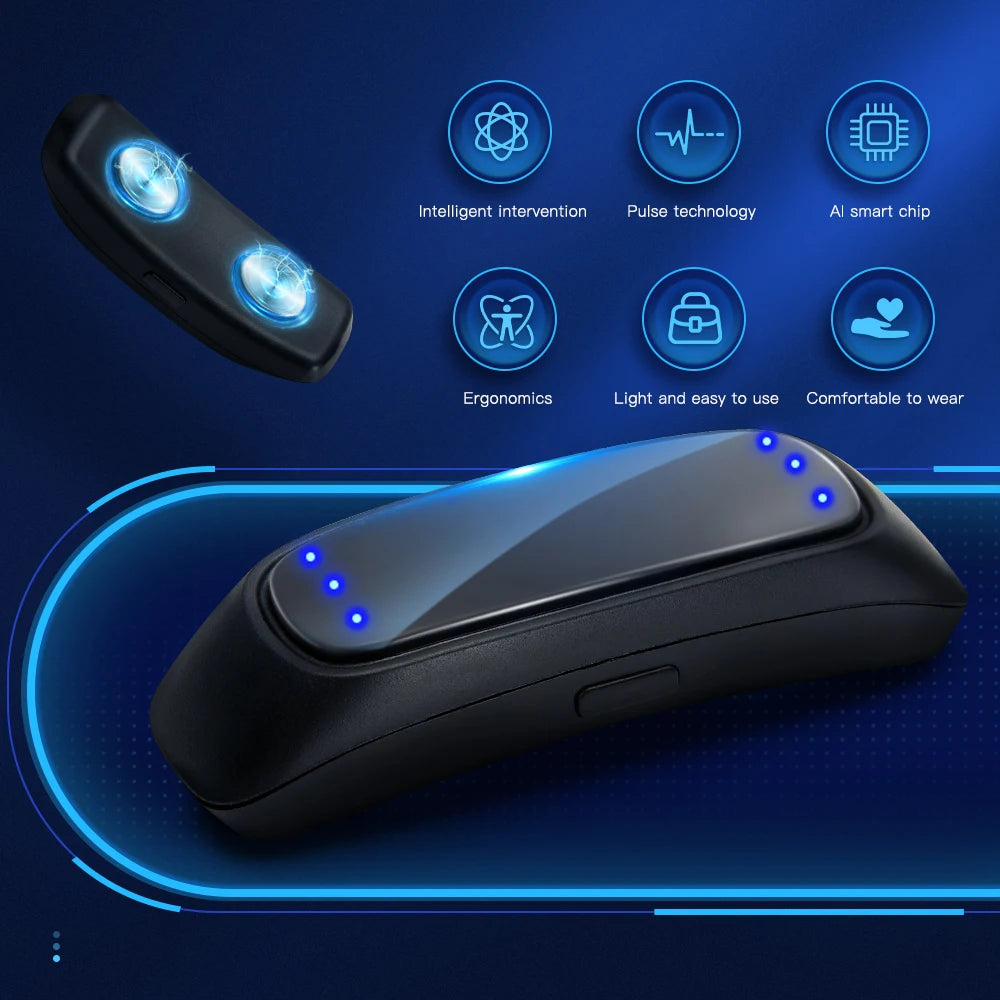 HushWave – Dispositivo antirronquidos EMS